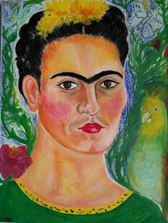 Portraits de Frida Kahlo, icône zapotèque